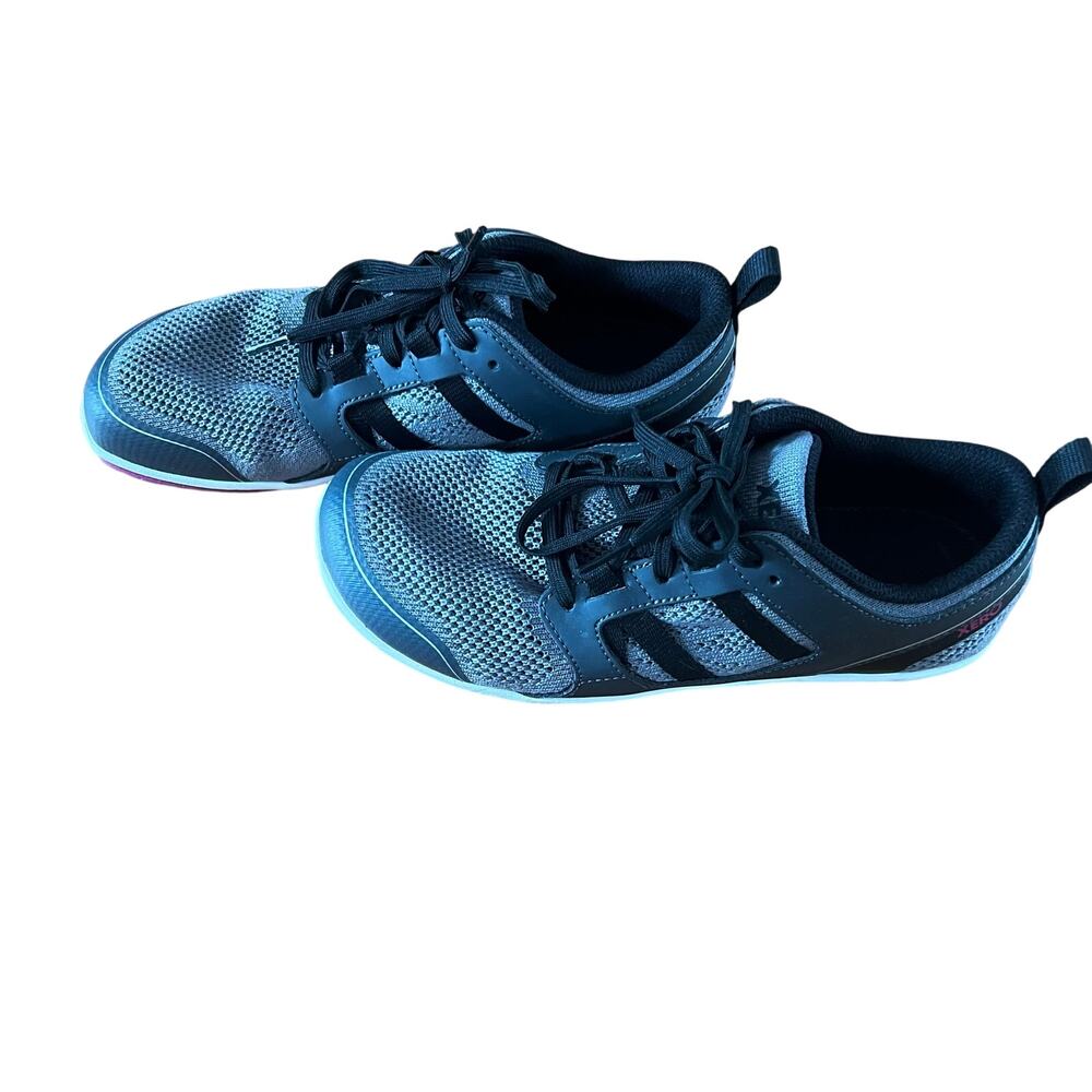 Xero Shoes Zelen Eco-Friendly Minimalist Road Running Shoes Grey Pink Women 8.5 - Picture 5 of 10